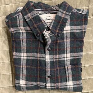 Weatherproof winter tartan flannel shirt